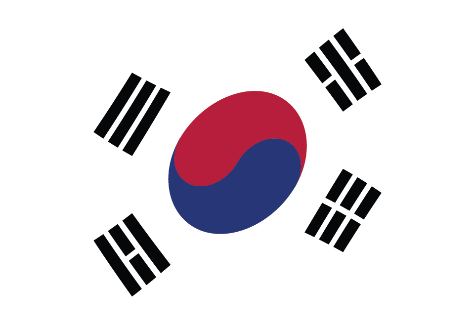 South Korea flag